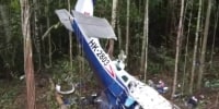 4 children survive plane crash, 40 days in Colombian jungle
