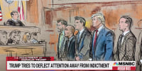 Trump tries to deflect attention away from indictment as federal government builds case based on evidence not bluster