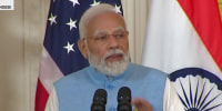 Indian PM Modi breaks tradition with solo press conference at White House
