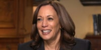 Vice President Kamala Harris is interviewed by Joy Reid in 2022.