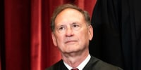Samuel Alito during a group photo of the Justices at the Supreme Court