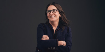 Bobbi Brown, entrepreneur, professional makeup artist and the founder and former CCO of Bobbi Brown Cosmetics.