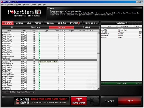 pokerstars