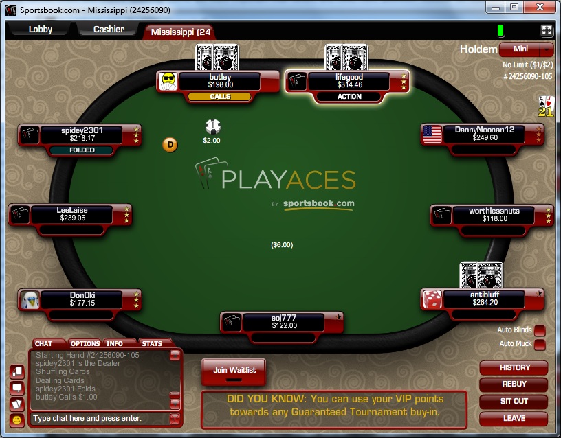 Sportsbook Poker