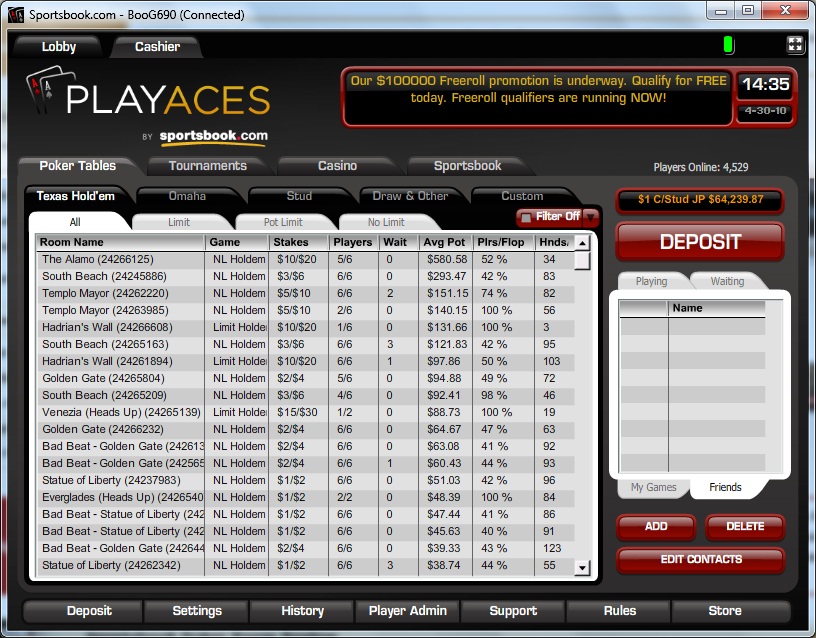 Sportsbook Poker