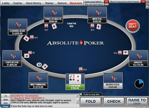 Absolute Poker
