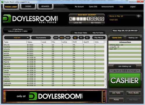 Doyles Room